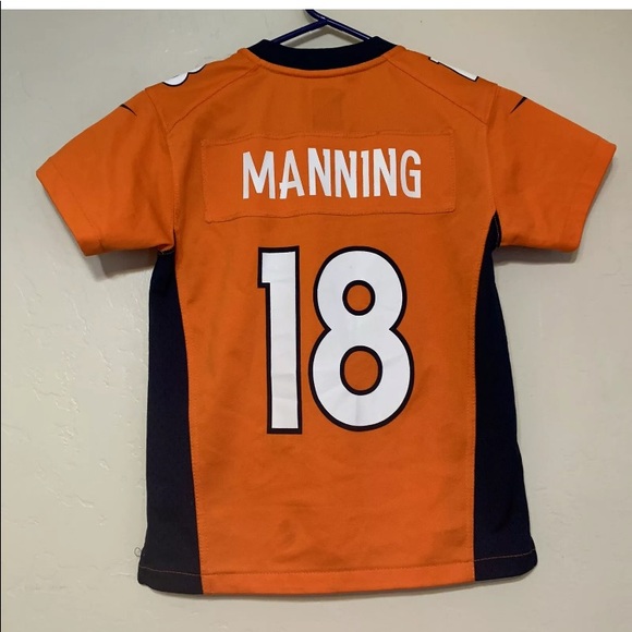 Peyton Manning Denver Broncos NFL Jersey Youth S - Picture 5 of 5